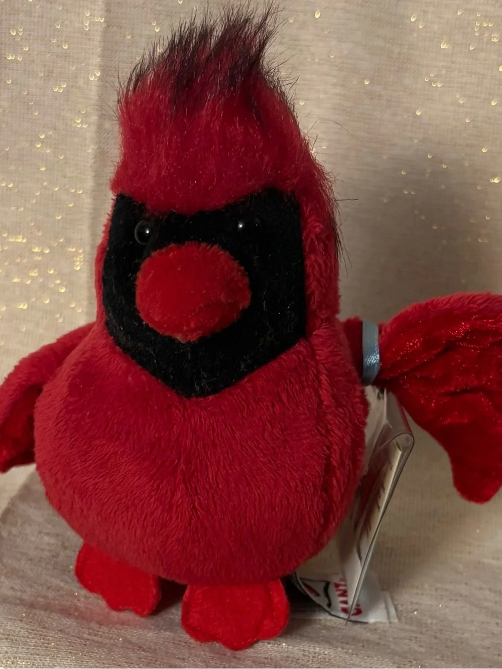 Ganz Webkinz Lil’ Kinz Cardinal Bird with sealed code